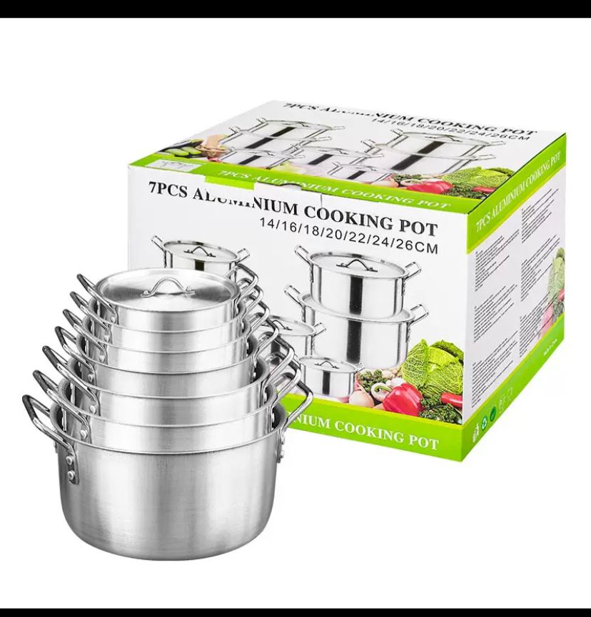 7pcs Aluminum set Product Image